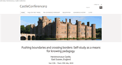 Desktop Screenshot of castleconference.com